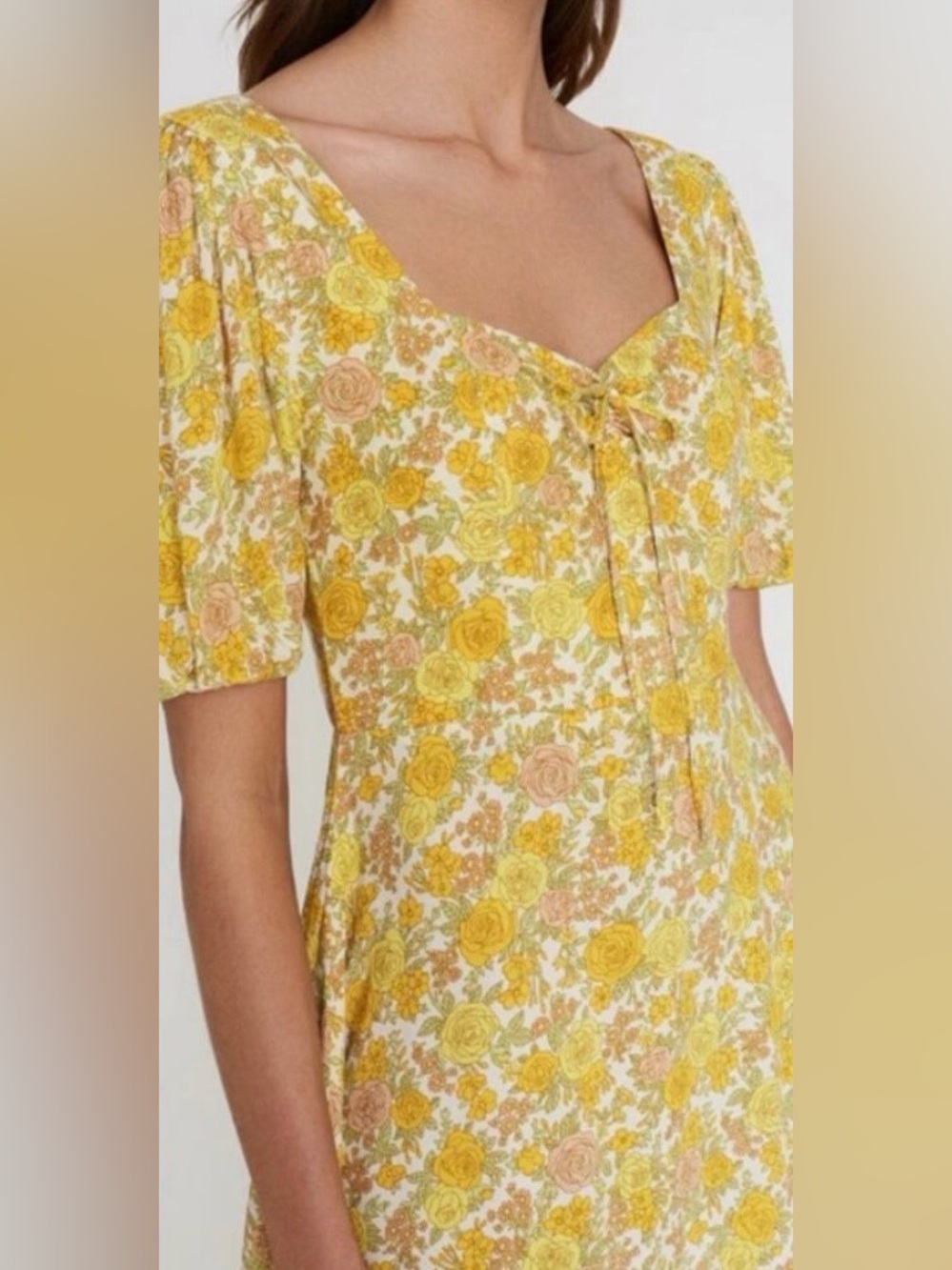 Faithfull the Brand Lennox Midi Dress